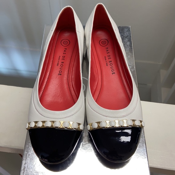 COPY - PAS DE ROUGE flats - Picture 3 of 6